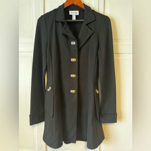 Joseph Ribkoff Black Jacket Size 6 US